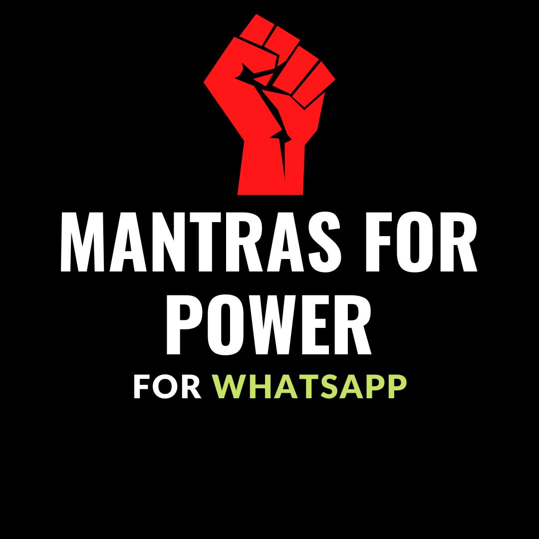 mantras for power